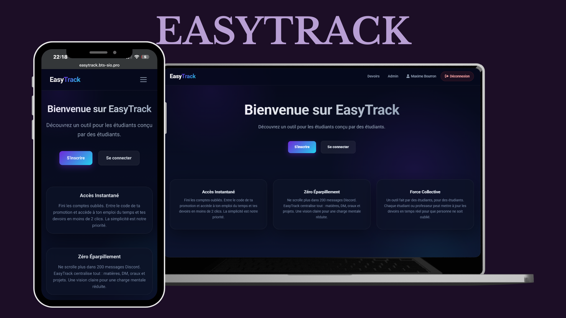 Site EasyTrack
